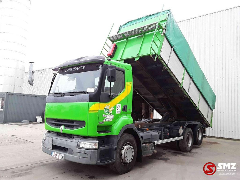 Renault Premium 420 6x2 intarder airco - Tipper: picture 3 Renault Premium 420 6x2 intarder airco - Tipper: picture 3