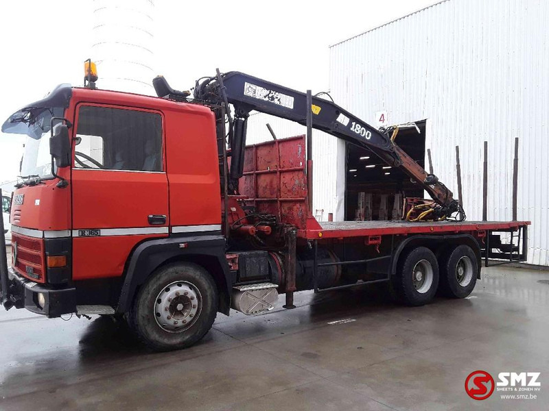 Renault R 365 6x4 Top Condition - Dropside/ Flatbed truck, Crane truck: picture 5 Renault R 365 6x4 Top Condition - Dropside/ Flatbed truck, Crane truck: picture 5