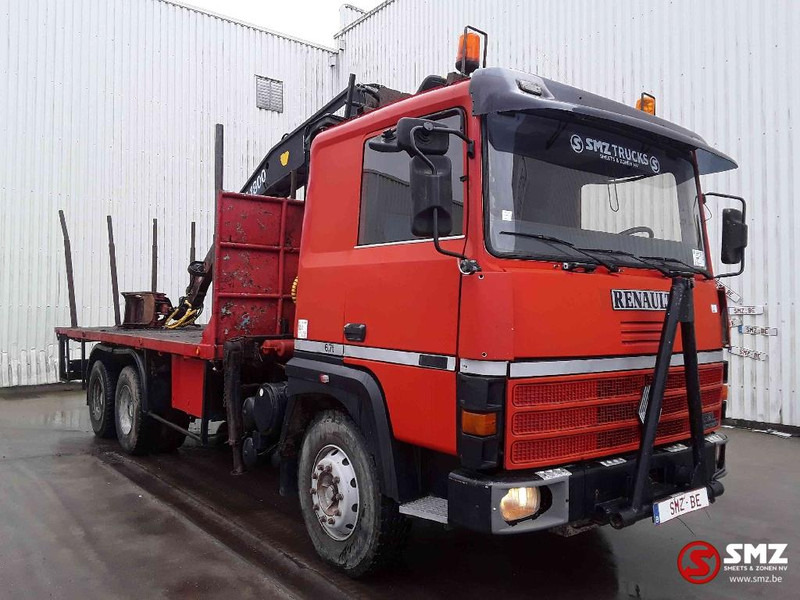 Renault R 365 6x4 Top Condition - Dropside/ Flatbed truck, Crane truck: picture 1 Renault R 365 6x4 Top Condition - Dropside/ Flatbed truck, Crane truck: picture 1