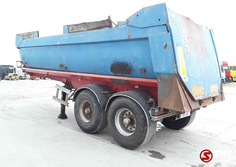 Robuste Kaiser Oplegger - Dropside/ Flatbed semi-trailer: picture 5 Robuste Kaiser Oplegger - Dropside/ Flatbed semi-trailer: picture 5
