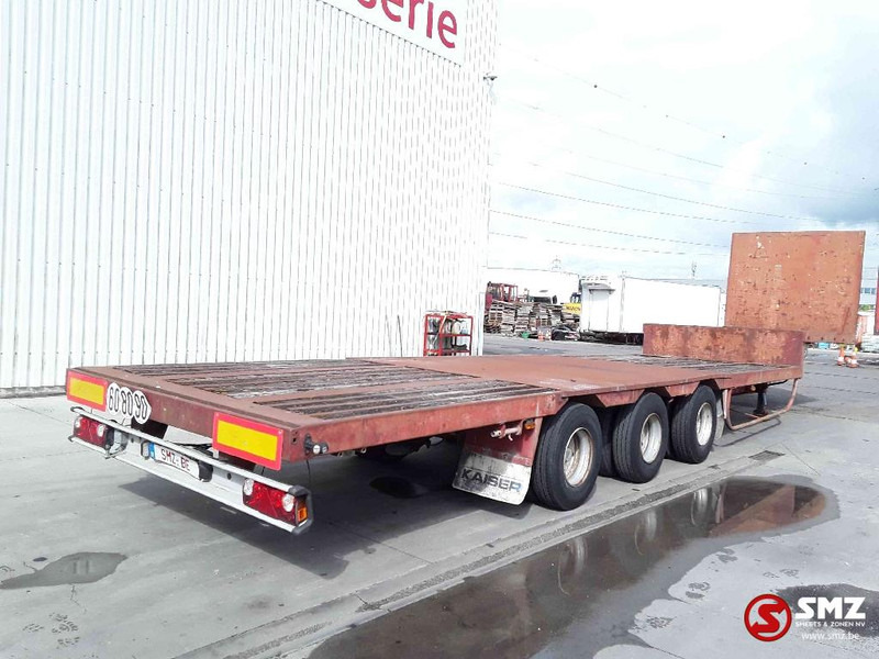 Robuste Kaiser Oplegger - Low loader semi-trailer: picture 4 Robuste Kaiser Oplegger - Low loader semi-trailer: picture 4