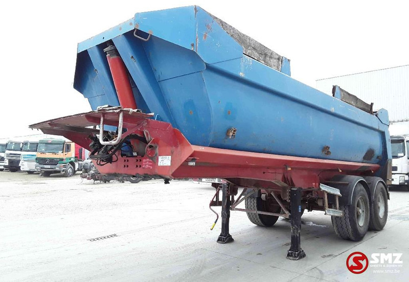 Robuste Kaiser Oplegger - Dropside/ Flatbed semi-trailer: picture 3 Robuste Kaiser Oplegger - Dropside/ Flatbed semi-trailer: picture 3