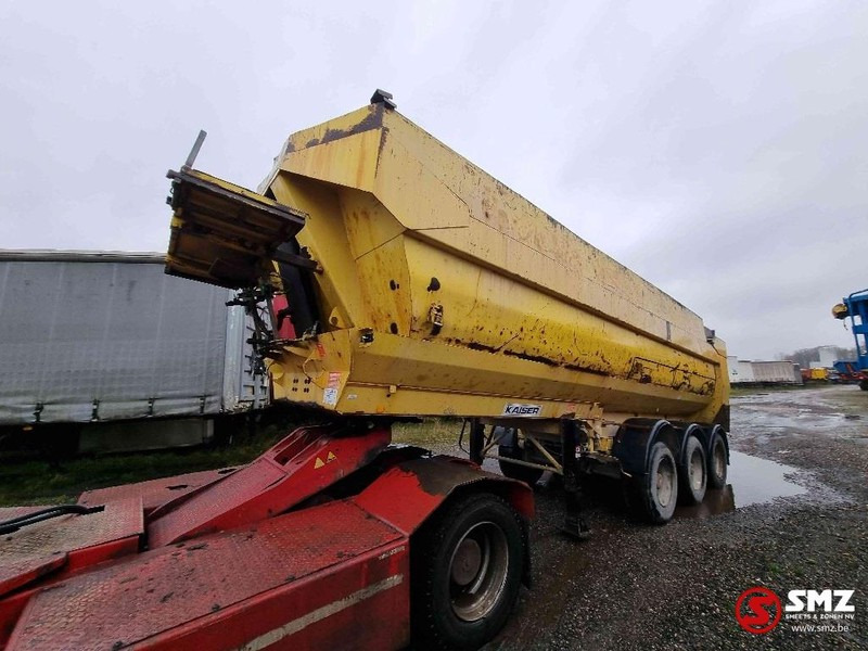 Robuste Kaiser Oplegger acier-steel - Dropside/ Flatbed semi-trailer: picture 3 Robuste Kaiser Oplegger acier-steel - Dropside/ Flatbed semi-trailer: picture 3