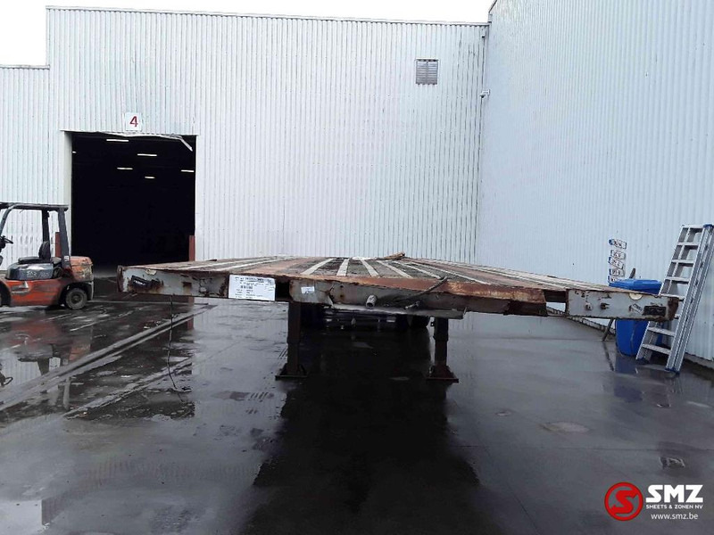 Robuste Kaiser Oplegger tambours/drumbrake/ - Dropside/ Flatbed semi-trailer: picture 2 Robuste Kaiser Oplegger tambours/drumbrake/ - Dropside/ Flatbed semi-trailer: picture 2