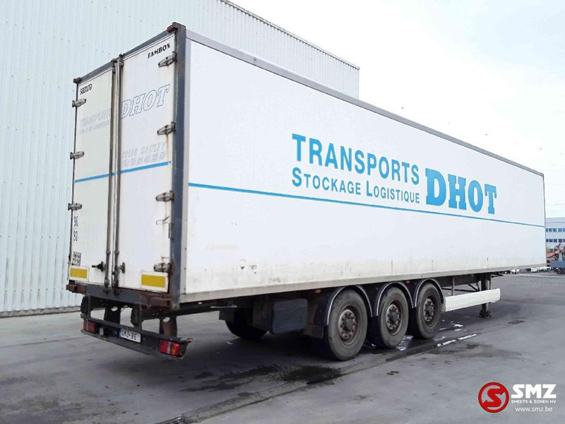 Samro Oplegger - Closed box semi-trailer: picture 4 Samro Oplegger - Closed box semi-trailer: picture 4