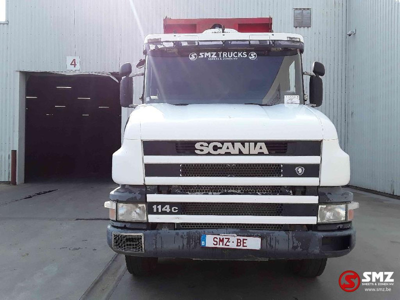 Scania 114 380 6x4 torpedo - Tipper: picture 2 Scania 114 380 6x4 torpedo - Tipper: picture 2