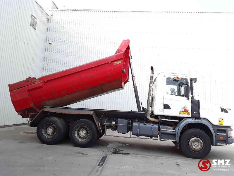 Scania 114 380 6x4 torpedo - Tipper: picture 4 Scania 114 380 6x4 torpedo - Tipper: picture 4