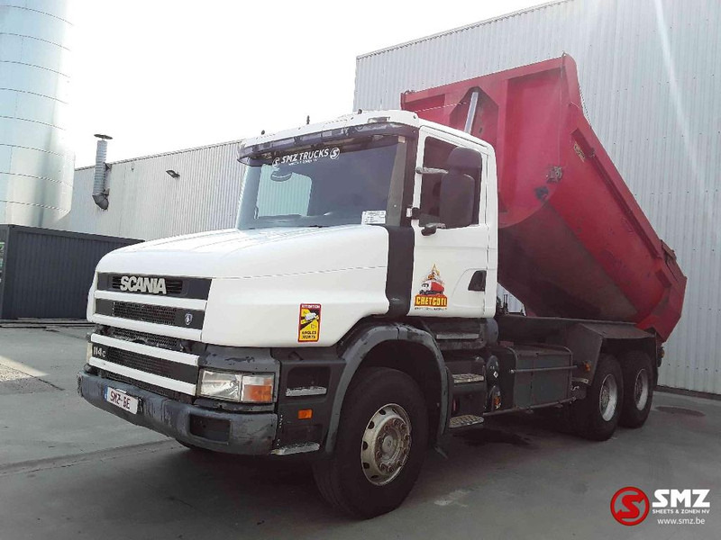 Scania 114 380 6x4 torpedo - Tipper: picture 3 Scania 114 380 6x4 torpedo - Tipper: picture 3