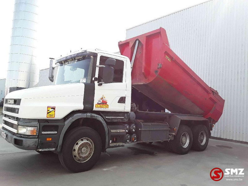 Scania 114 380 6x4 torpedo - Tipper: picture 5 Scania 114 380 6x4 torpedo - Tipper: picture 5