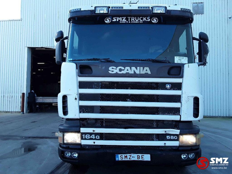 Scania 164 580 6x4 - Cab chassis truck: picture 2 Scania 164 580 6x4 - Cab chassis truck: picture 2