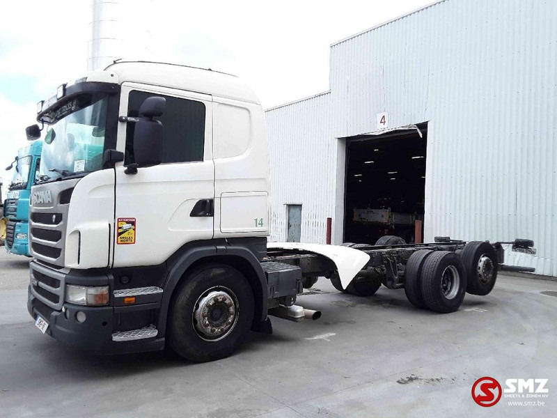 Scania G 440 6x2 retarder - Cab chassis truck: picture 5 Scania G 440 6x2 retarder - Cab chassis truck: picture 5