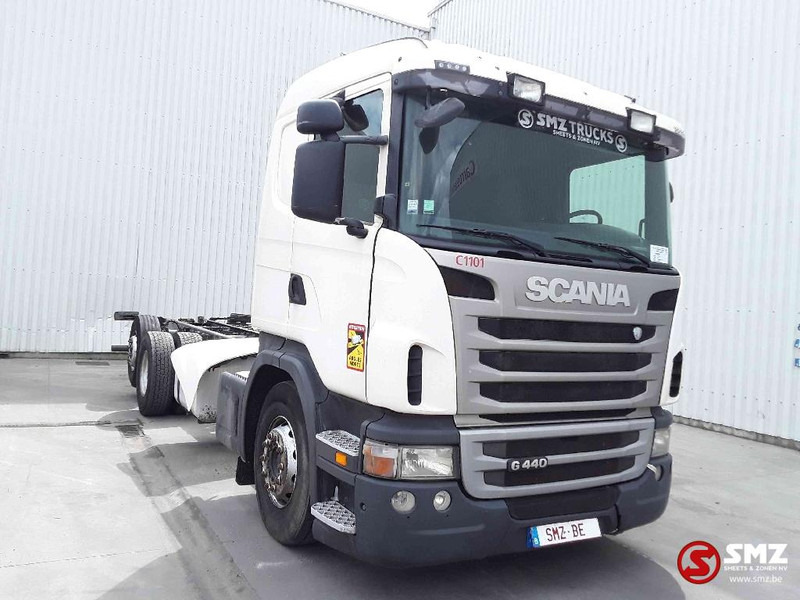 Scania G 440 6x2 retarder - Cab chassis truck: picture 1 Scania G 440 6x2 retarder - Cab chassis truck: picture 1