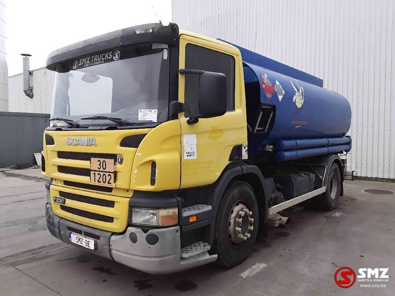 Scania P 230 13500 L 4 comp - Tank truck: picture 3 Scania P 230 13500 L 4 comp - Tank truck: picture 3