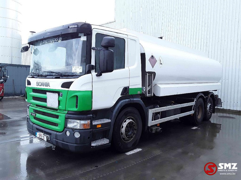 Scania P 340 5 comp 19000l manual top - Tank truck: picture 3 Scania P 340 5 comp 19000l manual top - Tank truck: picture 3