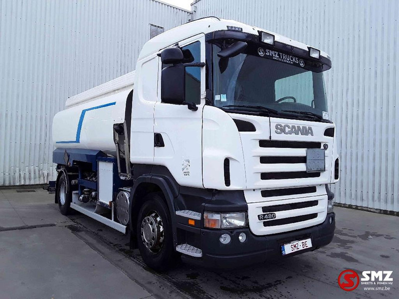 Scania R 480 14000 L 5ompartments - Tank truck: picture 1 Scania R 480 14000 L 5ompartments - Tank truck: picture 1