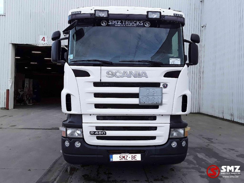 Scania R 480 14000 L 5ompartments - Tank truck: picture 2 Scania R 480 14000 L 5ompartments - Tank truck: picture 2