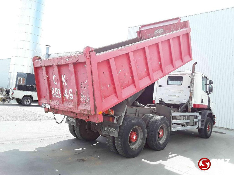 Tipper Scania T 124.360 torpedo manual pump: picture 11 Tipper Scania T 124.360 torpedo manual pump: picture 11