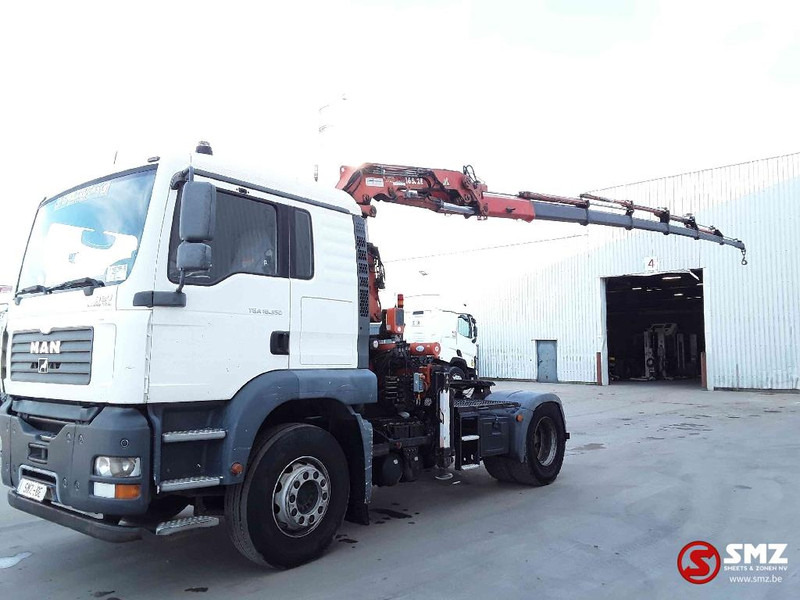 MAN TGA 18.350 Atlas 165.2E 6x+remote - Tractor unit: picture 5 MAN TGA 18.350 Atlas 165.2E 6x+remote - Tractor unit: picture 5