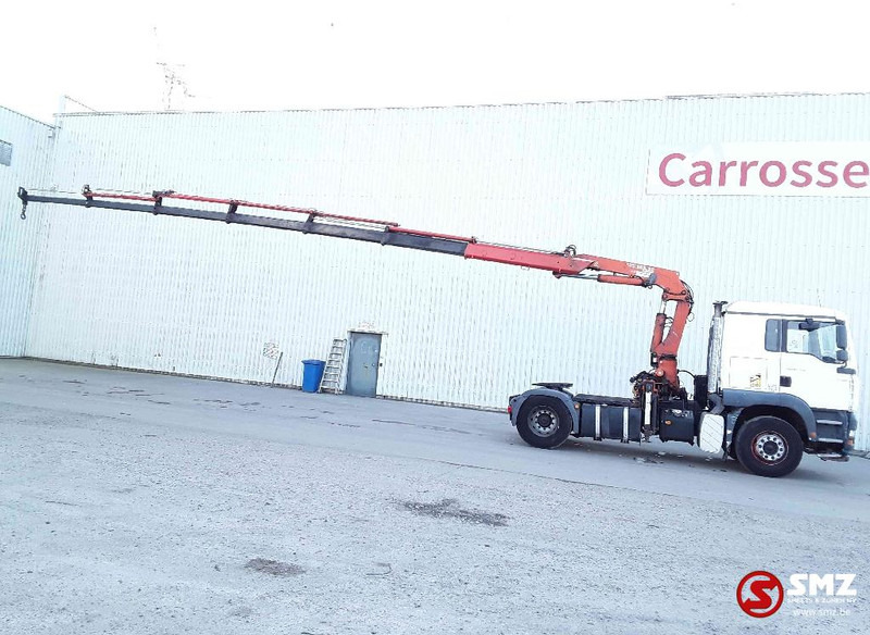 MAN TGA 18.350 Atlas 165.2E 6x+remote - Tractor unit: picture 4 MAN TGA 18.350 Atlas 165.2E 6x+remote - Tractor unit: picture 4