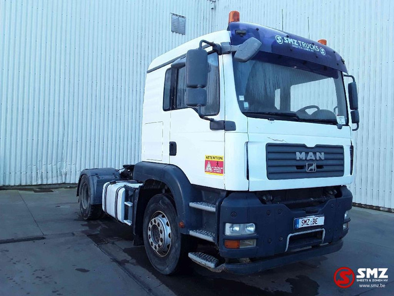 Tractor unit MAN TGA 18.400 hydraulic: picture 1