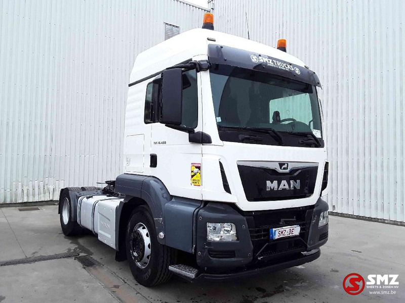 MAN TGS 18.460 manual 4x kipper chassis steel bumper - Tractor unit: picture 1 MAN TGS 18.460 manual 4x kipper chassis steel bumper - Tractor unit: picture 1