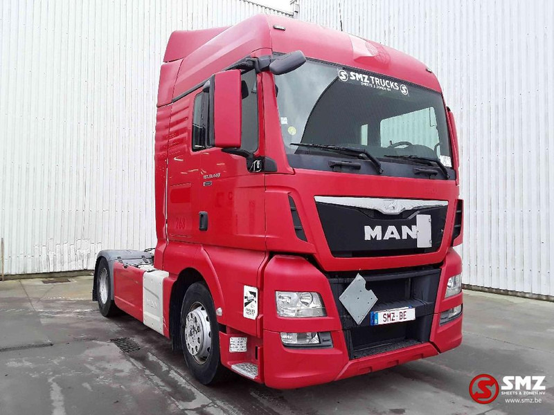 MAN TGX 18.440 Zf intarder chassis 6b - Tractor unit: picture 1 MAN TGX 18.440 Zf intarder chassis 6b - Tractor unit: picture 1