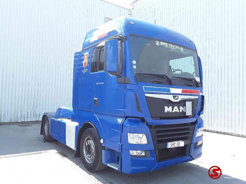 MAN TGX 18.460 2tanks intarder 361000 km - Tractor unit: picture 1 MAN TGX 18.460 2tanks intarder 361000 km - Tractor unit: picture 1