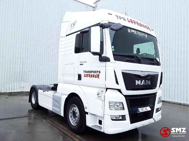 MAN TGX 18.480 Xlx intarder motor smokes - Tractor unit: picture 1 MAN TGX 18.480 Xlx intarder motor smokes - Tractor unit: picture 1