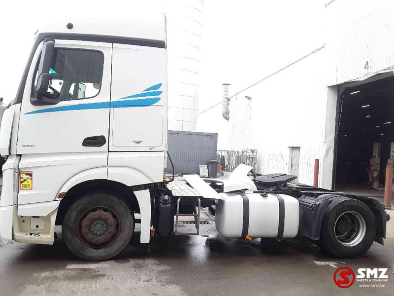 Mercedes-Benz Actros 1851 mp4 euro 5 - Tractor unit: picture 5 Mercedes-Benz Actros 1851 mp4 euro 5 - Tractor unit: picture 5
