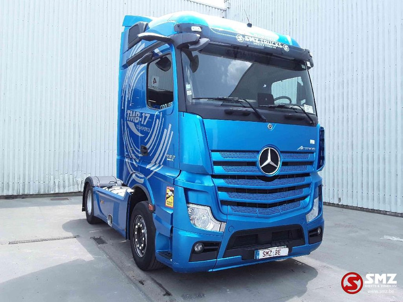 Mercedes-Benz Actros 1853 mirrorcam 2x TOP shape - Tractor unit: picture 1 Mercedes-Benz Actros 1853 mirrorcam 2x TOP shape - Tractor unit: picture 1