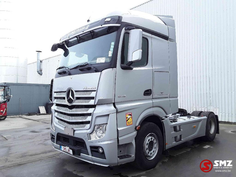 Mercedes-Benz Actros 1945 new tyres 536'km! - Tractor unit: picture 3 Mercedes-Benz Actros 1945 new tyres 536'km! - Tractor unit: picture 3