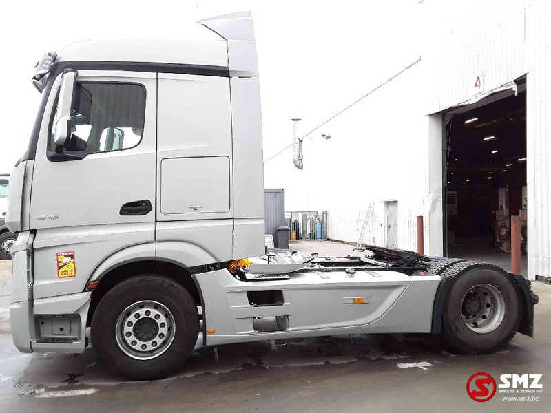Mercedes-Benz Actros 1945 new tyres 536'km! - Tractor unit: picture 5 Mercedes-Benz Actros 1945 new tyres 536'km! - Tractor unit: picture 5