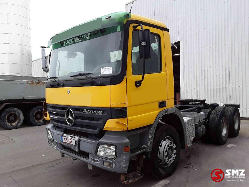 Mercedes-Benz Actros 2636 6x4 steel lames EPS - Tractor unit: picture 3 Mercedes-Benz Actros 2636 6x4 steel lames EPS - Tractor unit: picture 3