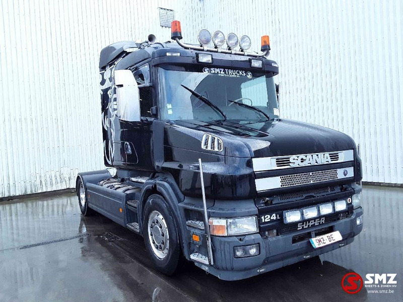 Scania 124 420 hpi torpedo Full air - Tractor unit: picture 1 Scania 124 420 hpi torpedo Full air - Tractor unit: picture 1
