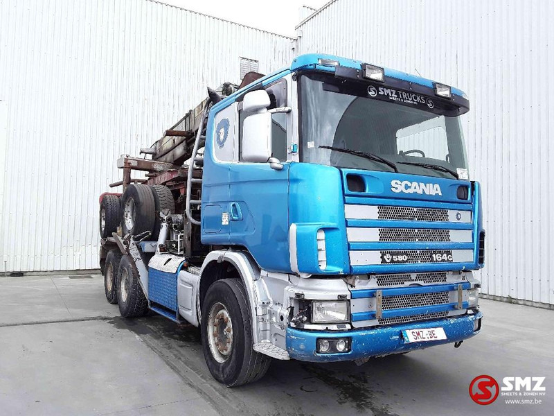 Scania 164 L 580 Loglift 251s 84 A - Tractor unit: picture 1 Scania 164 L 580 Loglift 251s 84 A - Tractor unit: picture 1