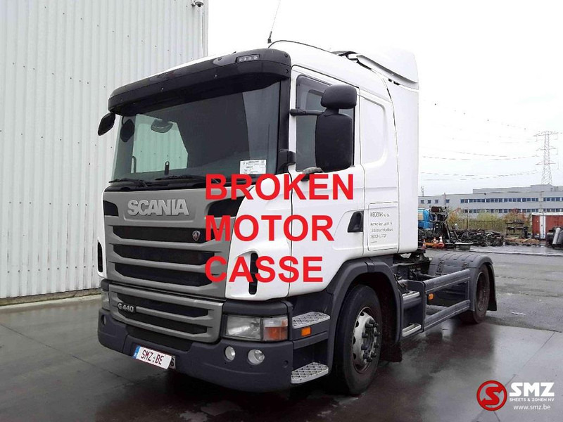 Scania G 440 motor KO - Tractor unit: picture 3 Scania G 440 motor KO - Tractor unit: picture 3