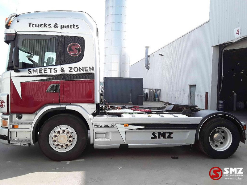 Tractor unit Scania G 480 retarder hydraulic: picture 5