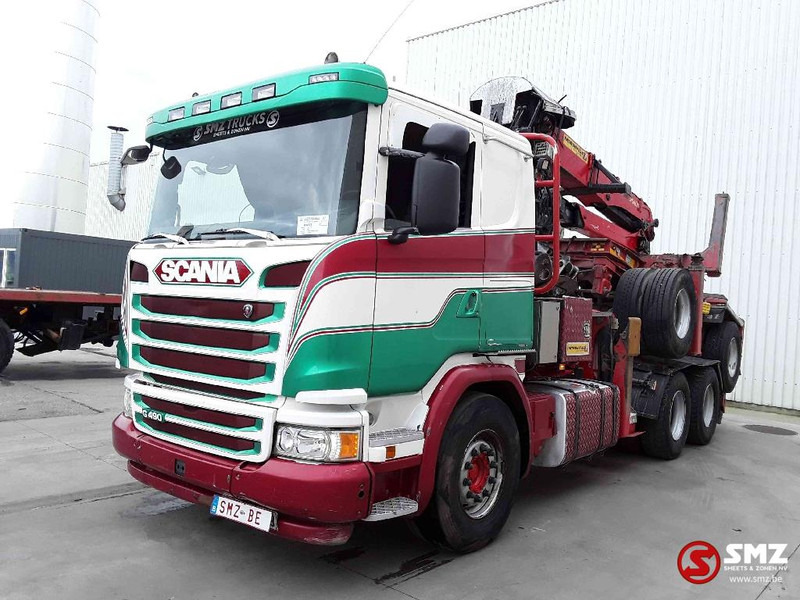 Scania G 490 +palfinger s 3000l82/faymonville - Tractor unit: picture 2 Scania G 490 +palfinger s 3000l82/faymonville - Tractor unit: picture 2