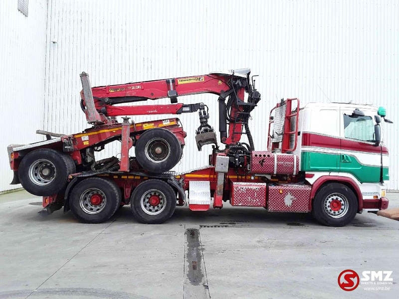 Scania G 490 +palfinger s 3000l82/faymonville - Tractor unit: picture 3 Scania G 490 +palfinger s 3000l82/faymonville - Tractor unit: picture 3