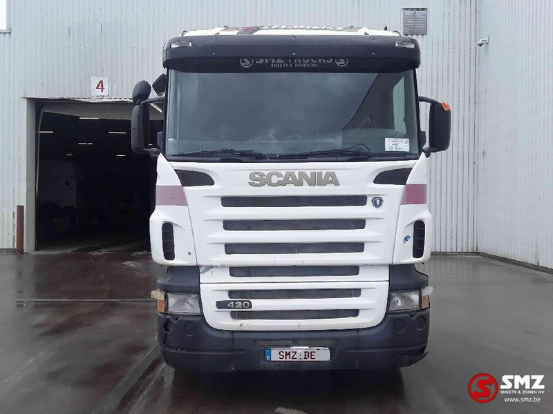 Scania R 420 manual-retarder TOP france truck - Tractor unit: picture 2 Scania R 420 manual-retarder TOP france truck - Tractor unit: picture 2