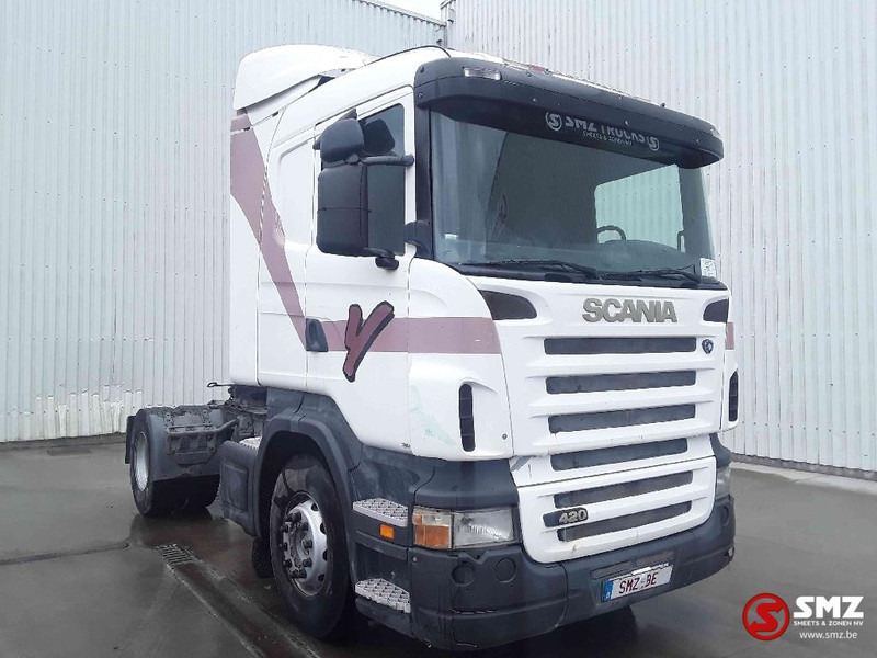 Scania R 420 manual-retarder TOP france truck - Tractor unit: picture 1 Scania R 420 manual-retarder TOP france truck - Tractor unit: picture 1