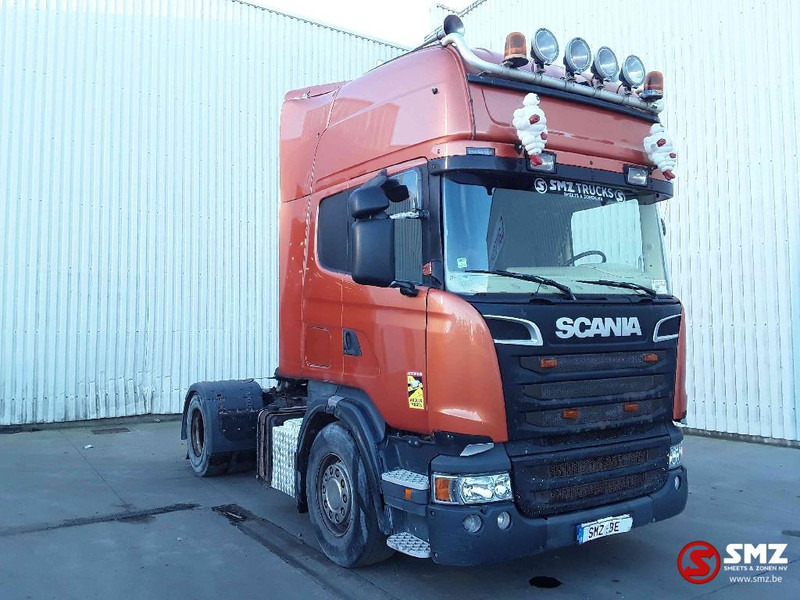 Scania R 500 Topline facelift - Tractor unit: picture 1 Scania R 500 Topline facelift - Tractor unit: picture 1