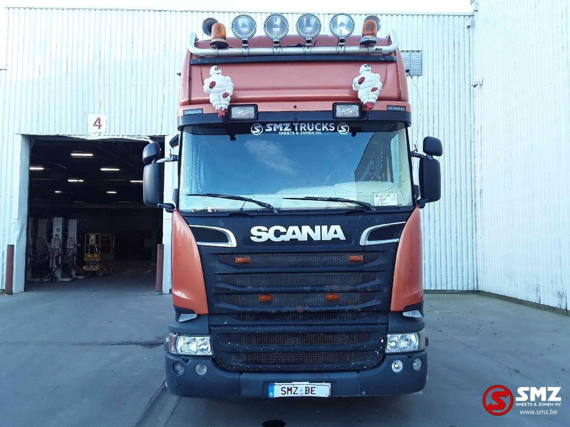 Scania R 500 Topline facelift - Tractor unit: picture 2 Scania R 500 Topline facelift - Tractor unit: picture 2