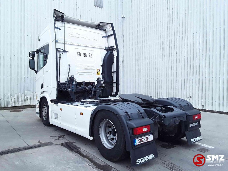 Tractor unit Scania R 500 hydraulic retarder small dammage: picture 9