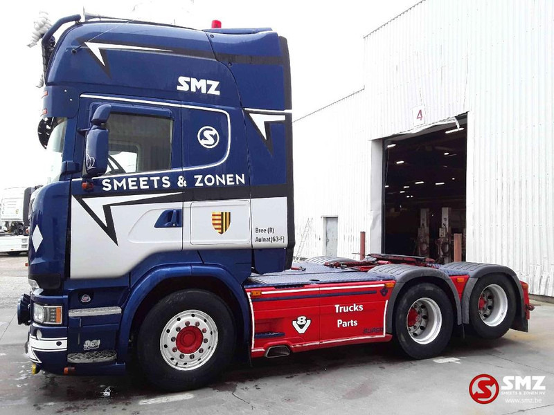 Scania R 580 Showtruck ALL options - Tractor unit: picture 5 Scania R 580 Showtruck ALL options - Tractor unit: picture 5