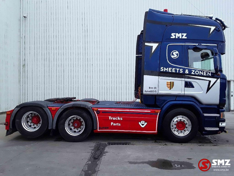 Scania R 580 Showtruck ALL options - Tractor unit: picture 4 Scania R 580 Showtruck ALL options - Tractor unit: picture 4
