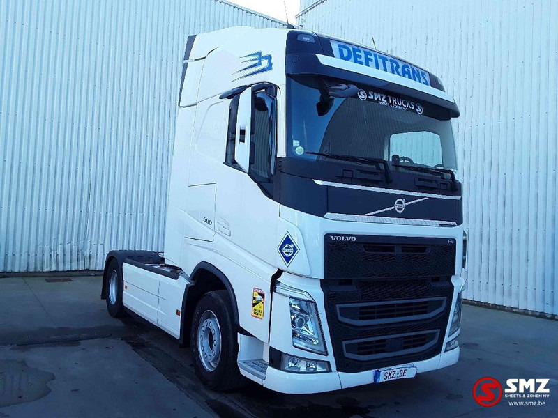 Volvo FH 500 Globetrotter frigo 2 tanks I shift side - Tractor unit: picture 1 Volvo FH 500 Globetrotter frigo 2 tanks I shift side - Tractor unit: picture 1