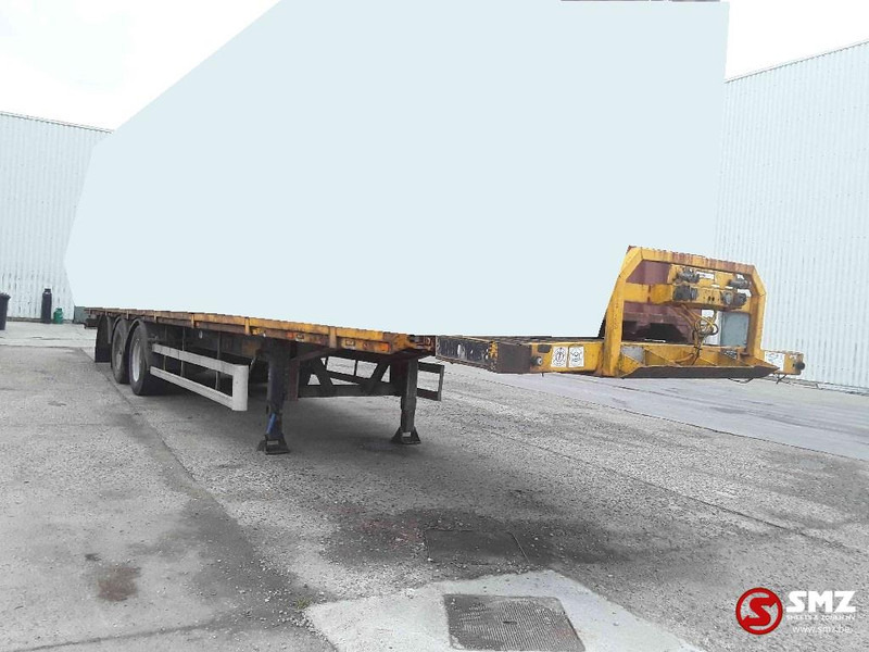 Van Hool Oplegger - Container transporter/ Swap body semi-trailer: picture 1 Van Hool Oplegger - Container transporter/ Swap body semi-trailer: picture 1