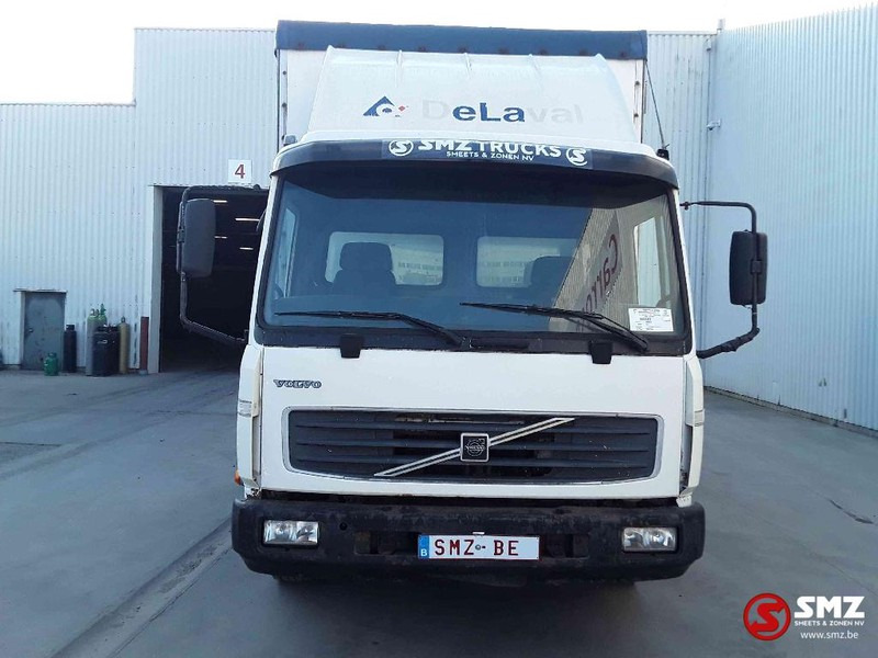 Volvo FL6 180 lames-steel - Curtainsider truck: picture 2 Volvo FL6 180 lames-steel - Curtainsider truck: picture 2