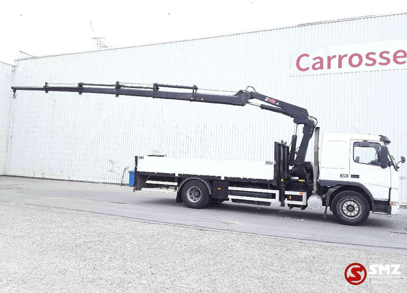 Volvo FM 10 hiab 115/5 - Dropside/ Flatbed truck, Crane truck: picture 4 Volvo FM 10 hiab 115/5 - Dropside/ Flatbed truck, Crane truck: picture 4